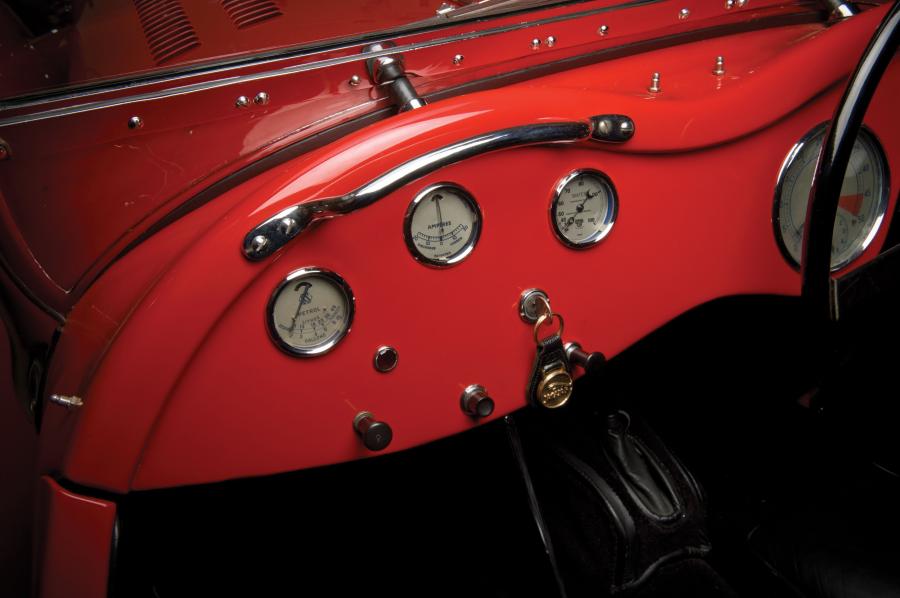  Jaguar SS100 Roadster 1937 года  (фото 3 из 16)